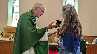 Pet Blessing